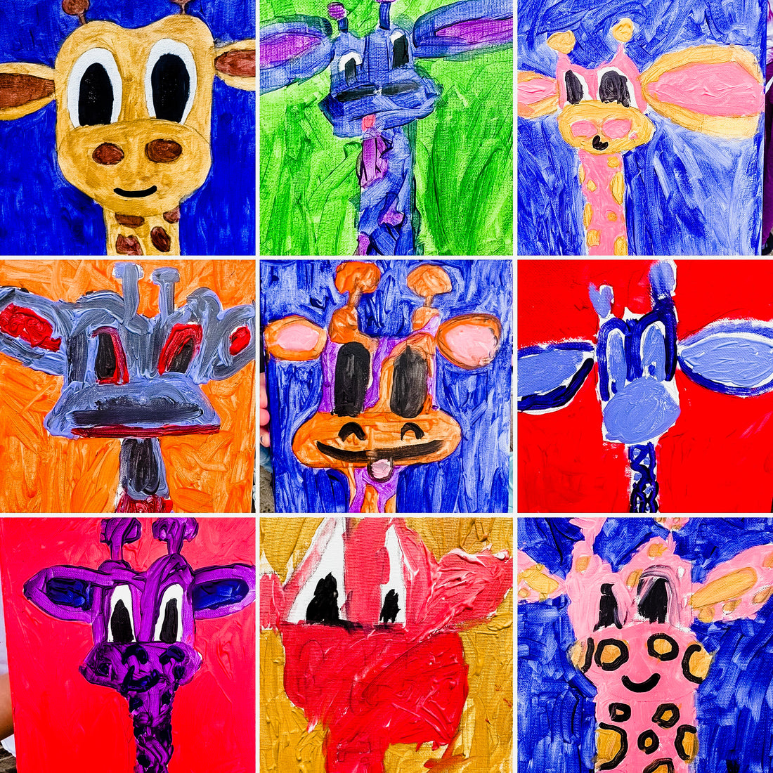 Giraffes!