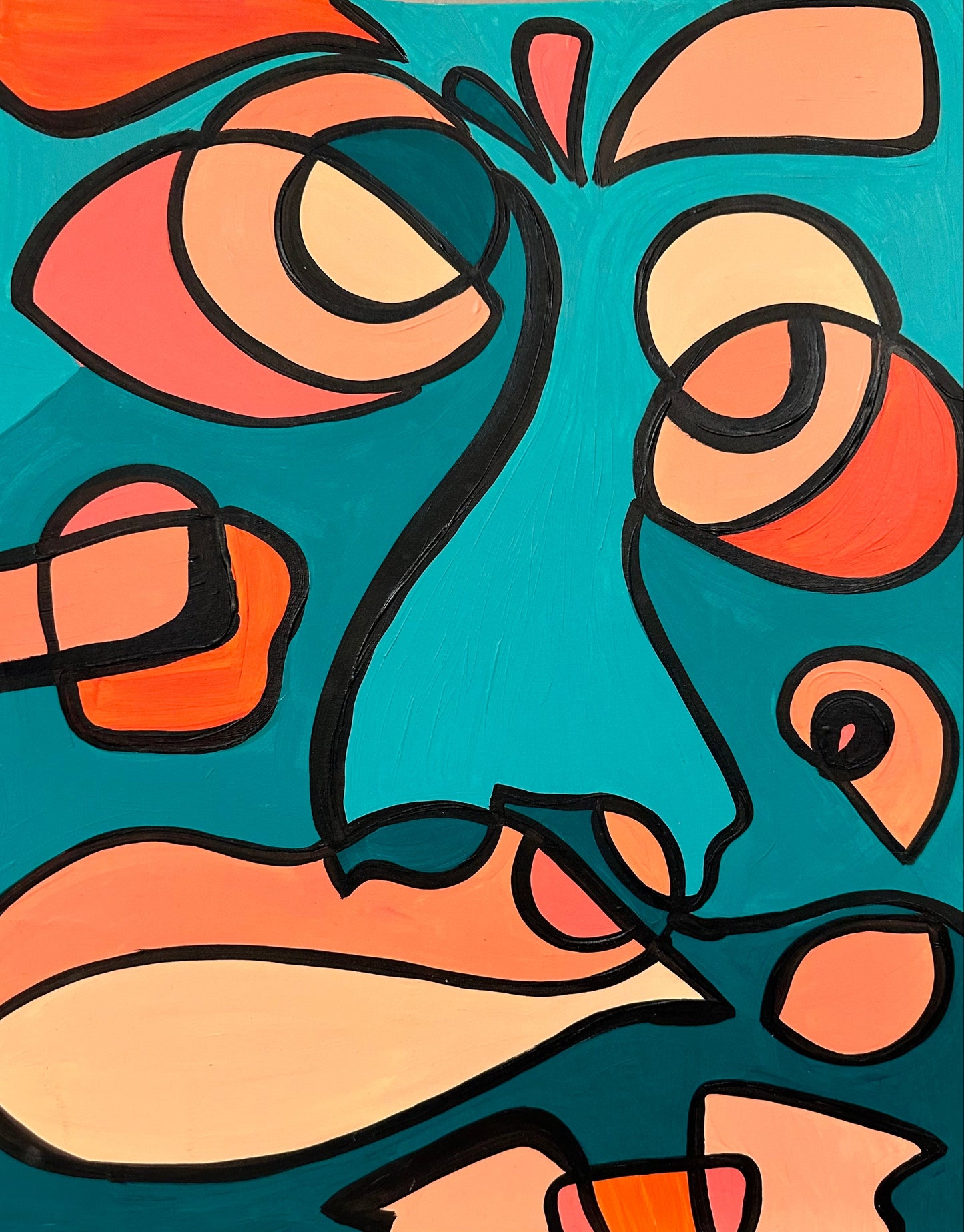 Paint Your Partner - Abstract Guided Painting - May 18th
