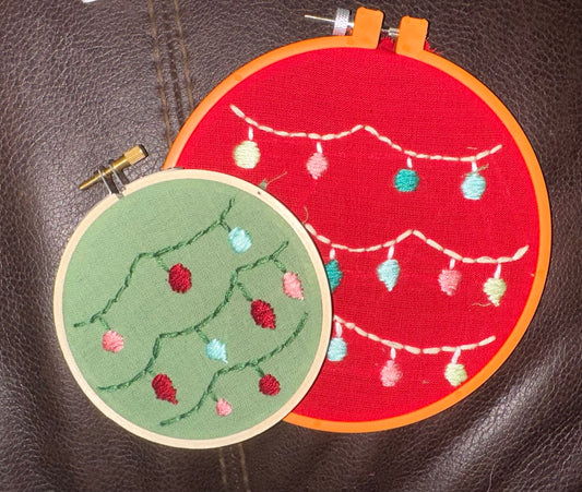 Holiday Embroidery