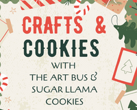 Crafts & Cookies with Santa - NOV 30TH